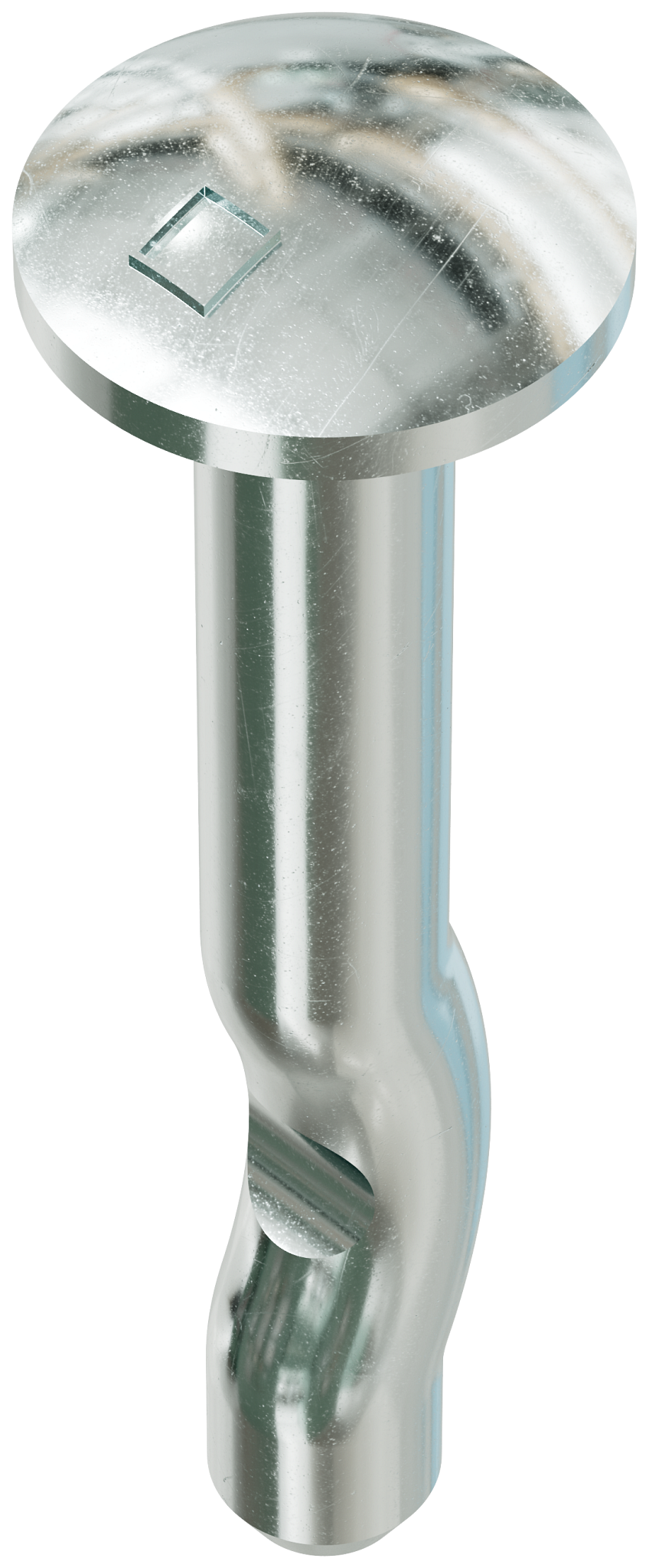 Simpson Strong-Tie CD18114M Crimp Drive® 3/16 in. x 1-1/4 in. Zinc-Plated Mushroom Head Anchor (100-Qty) (Pack of 16)