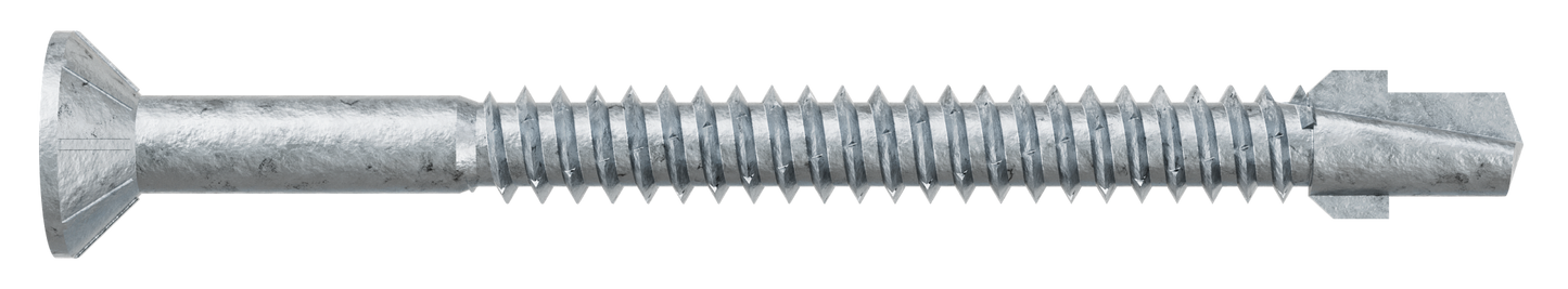 Simpson Strong-Tie TBG1475S Strong-Drive® TB WOOD-TO-STEEL Screw (Collated) — #14 x 3 in. N2000® (750-Qty)