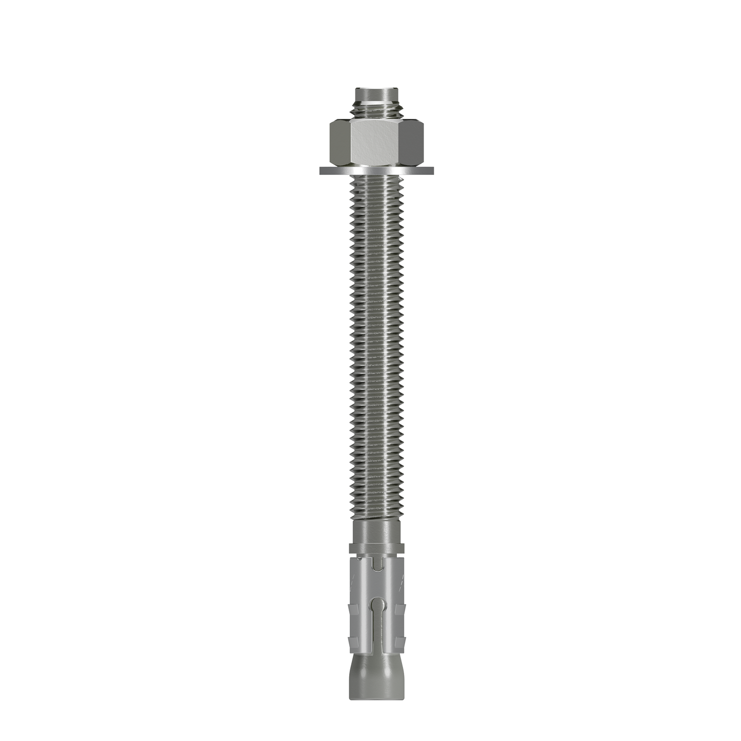 Simpson Strong-Tie STB2-627006SS Strong-Bolt® 2 — 5/8 in. x 7 in. Type 316 Stainless-Steel Wedge Anchor (20-Qty) (Pack of 240)