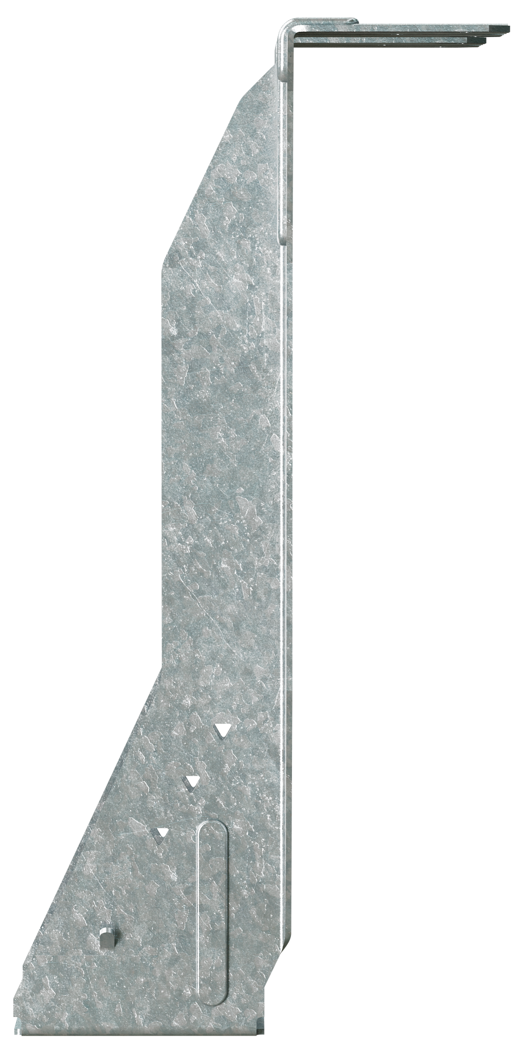 Simpson Strong-Tie BA2.56/11.88 BA Top-Flange Joist Hanger for 2-1/2 in. x 11-7/8 in. Engineered Wood
