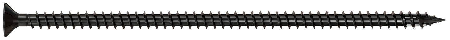 Simpson Strong-Tie SDCF10X240-R30 Strong-Drive® SDCF TIMBER-CF Screw — 0.390 in. x 9-1/2 in. T50, E-Coat® (30-Qty)