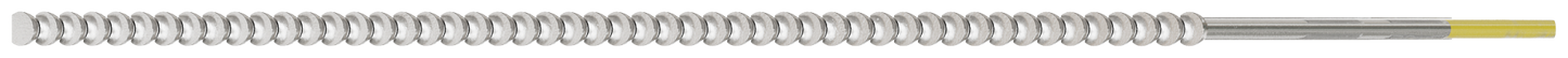 Simpson Strong-Tie S15N250SFB Tape Collation, DA-Style Angle, 15-Gauge Finishing Nail — 2-1/2 in. Type 304 (500-Qty)