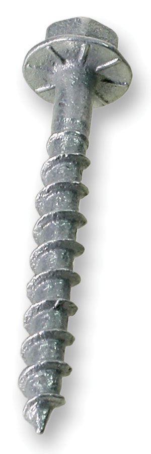 Simpson Strong-Tie SD9112MB Strong-Drive® SD CONNECTOR Screw — #9 x 1-1/2 in. 1/4-Hex Drive, Mech. Galv. (3000-Qty) (Pack of 80)