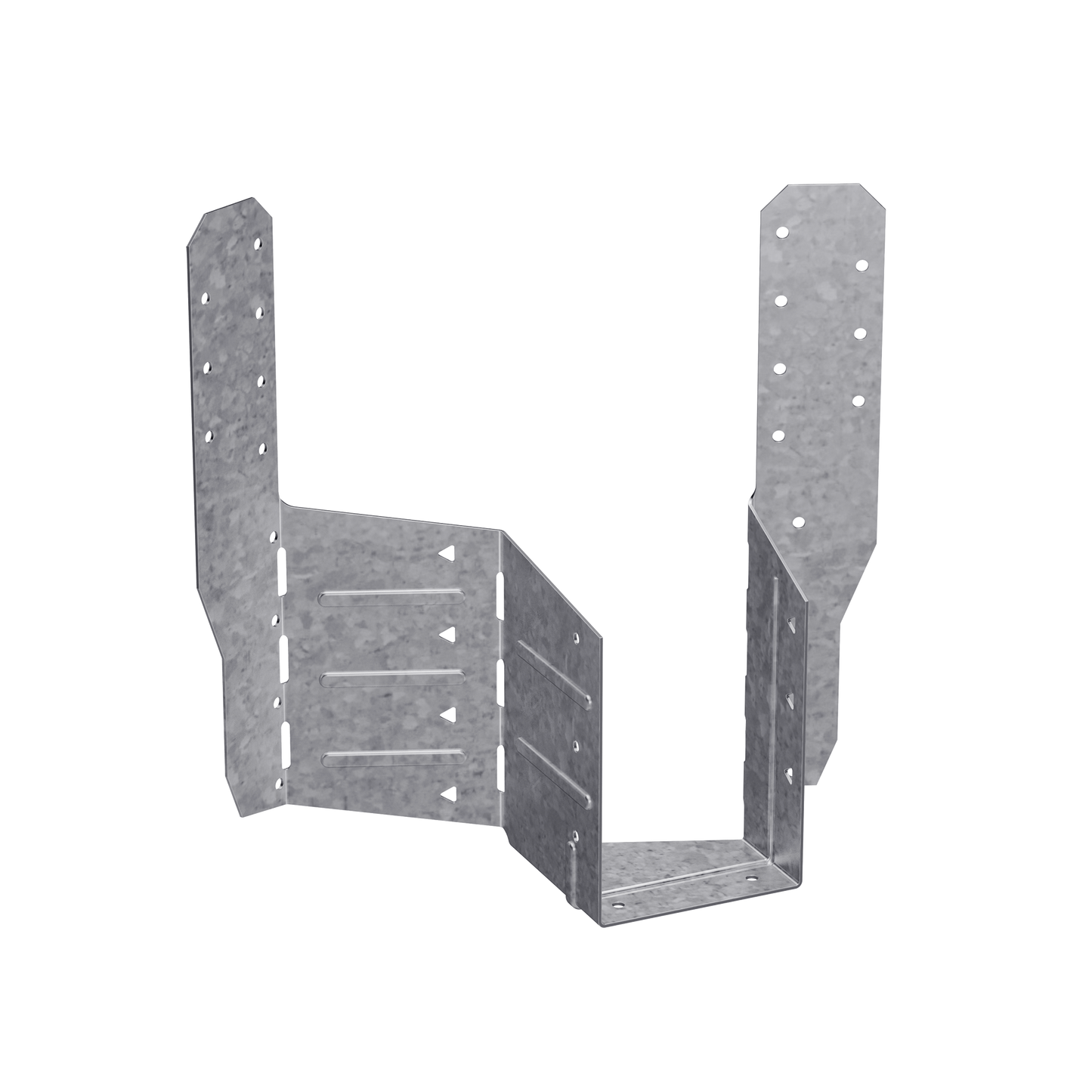 Simpson Strong-Tie THASR29-2 THASR Galvanized Adjustable Truss Hanger for Double 2x9, Skewed Right (Pack of 25)