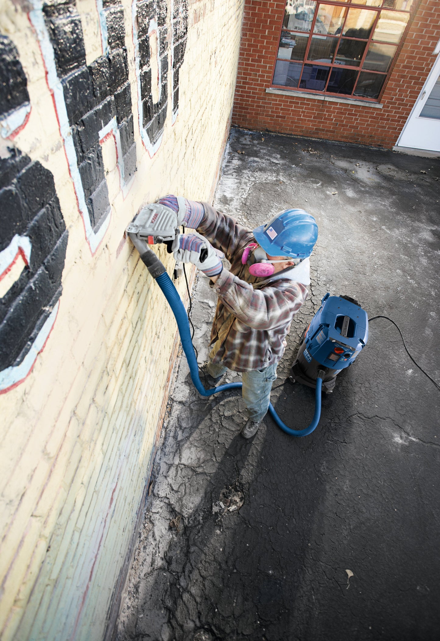 BOSCH DD500 5 In. Premium Segmented Tuckpointing Blade