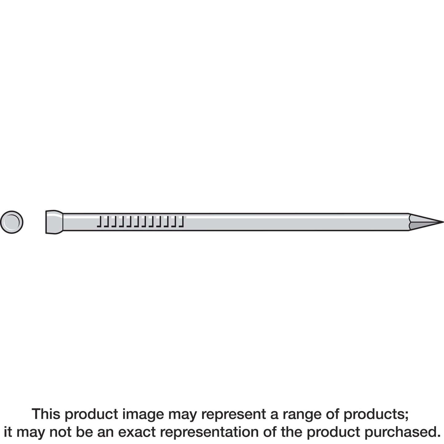Simpson Strong-Tie S8FN5 Finishing Nail — 2-1/2-in. x .113-in. Type 304 Stainless Steel (5 lb.) (Pack of 6)