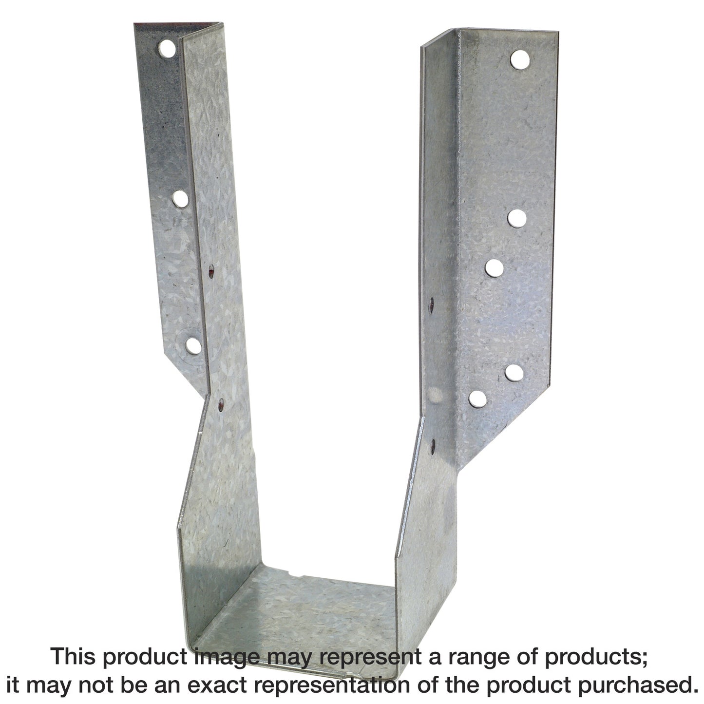 Simpson Strong-Tie HU38 HU Galvanized Face-Mount Joist Hanger for 3x8