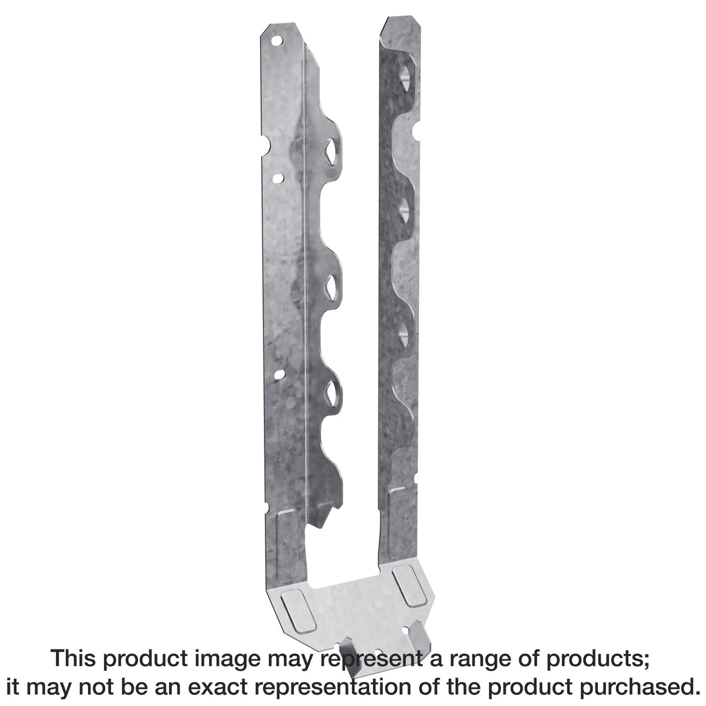 Simpson Strong-Tie LRU212Z LRUZ ZMAX® Galvanized Slopeable Light Rafter U Hanger for 2x12 (Pack of 25)