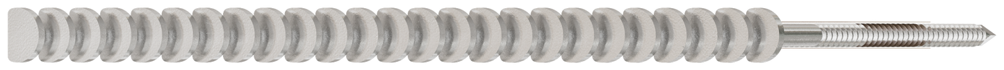Simpson Strong-Tie S237T31250 31°–34° Paper Tape, Clipped Head, Ring-Shank Nail — 2-3/8 in. Type 304 (250-Qty) (Pack of 20)
