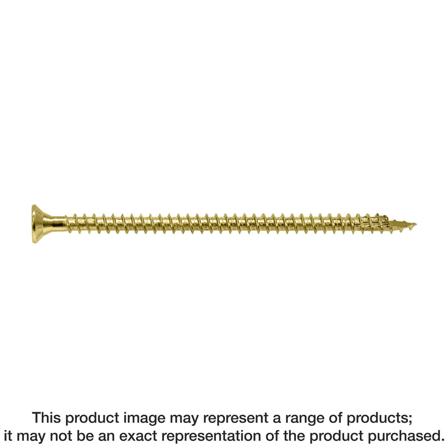 Simpson Strong-Tie SDCF22614 Strong-Drive® SDCF TIMBER-CF Screw — 0.315 in. x 6-1/4 in. T40, Yellow Zinc (250-Qty) (Pack of 39)