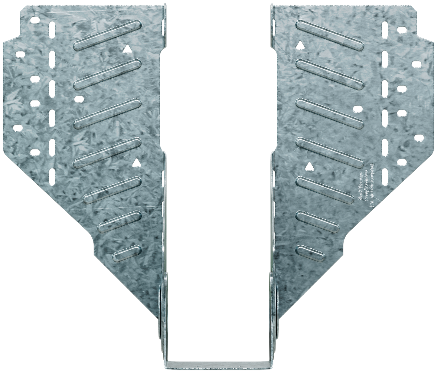Simpson Strong-Tie LSSR2.56Z LSSR® Light Field-Adjustable Rafter Hanger for 2-1/2 in. Engineered Wood
