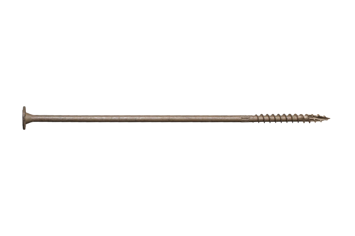 Simpson Strong-Tie SDWS221000DB-R12 Strong-Drive® SDWS™ TIMBER Screw (Exterior Grade) — 0.220 in. x 10 in. T40, Tan (12-Qty)