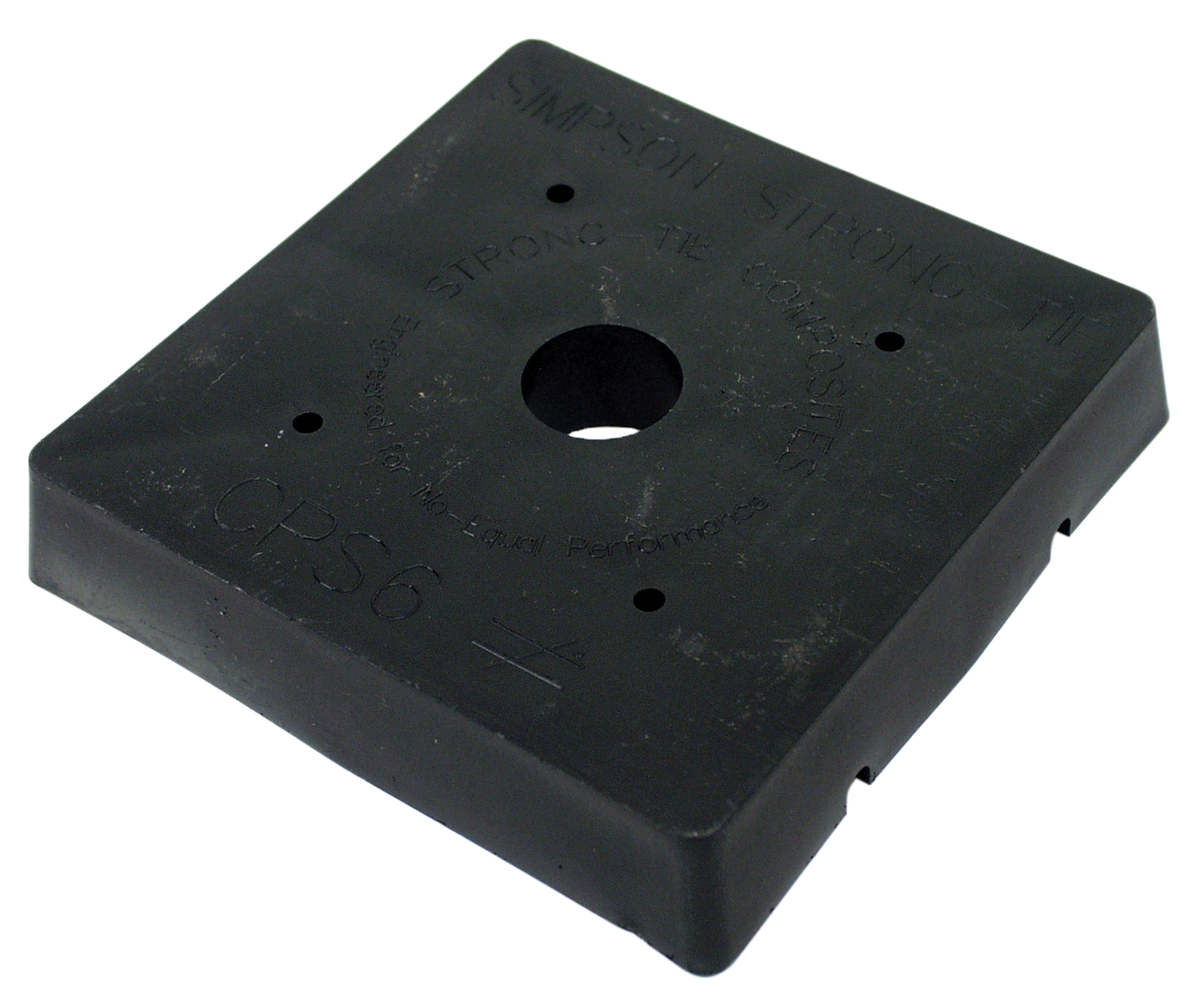 Simpson Strong-Tie CPS6 CPS Composite Plastic Standoff for 6x6