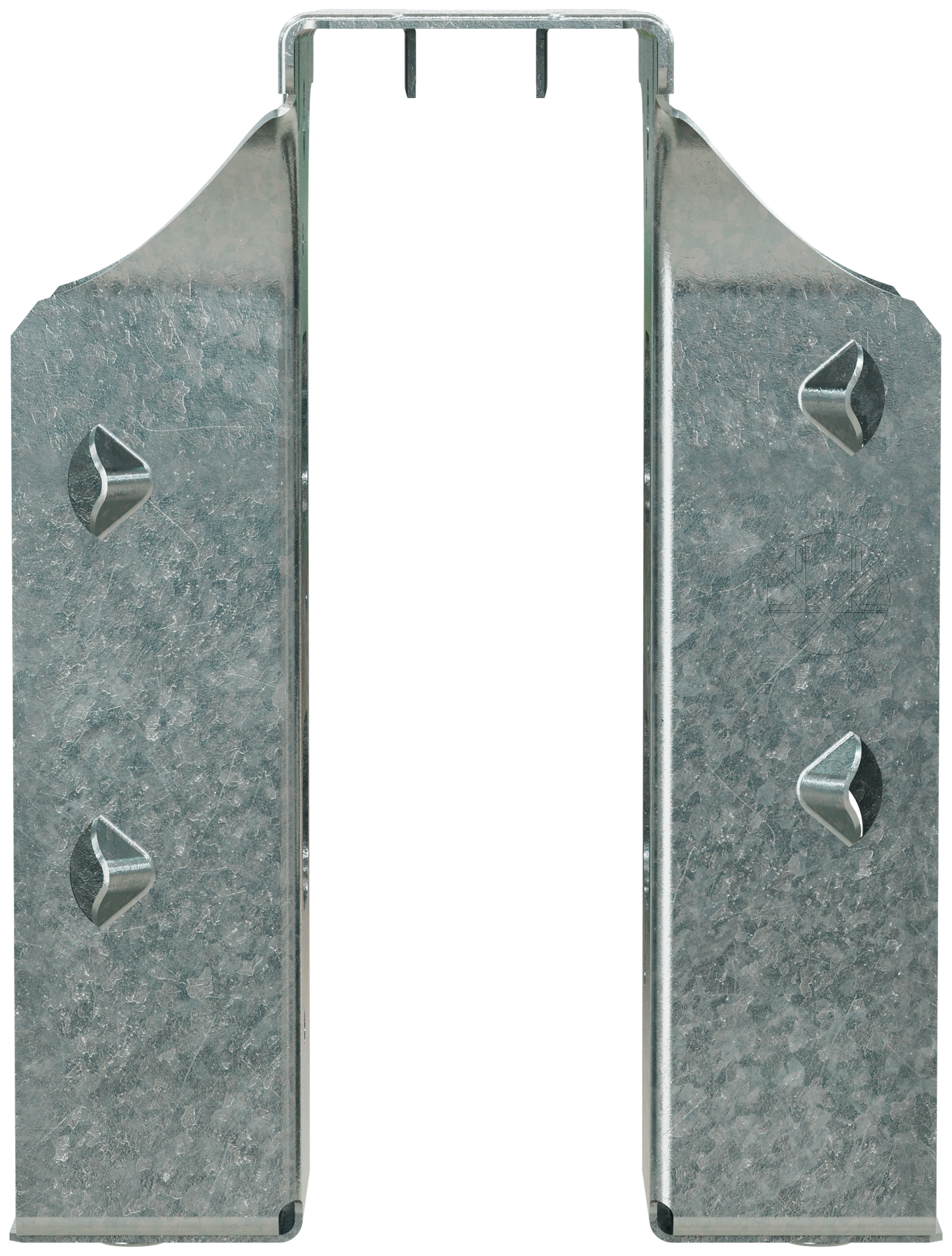 Simpson Strong-Tie PFD26B PFB Galvanized Post-Frame Saddle Hanger for 2x6 (Pack of 900)