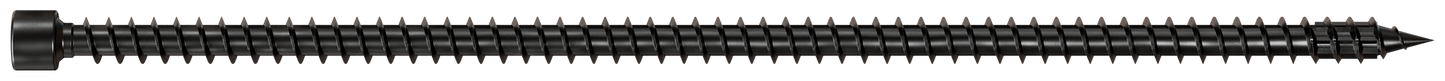 Simpson Strong-Tie SDCFC8X240-R50 Strong-Drive® SDCFC TIMBER-CFC Screw — 0.315 in. x 9-1/2 in. T40, E-Coat® (50-Qty)