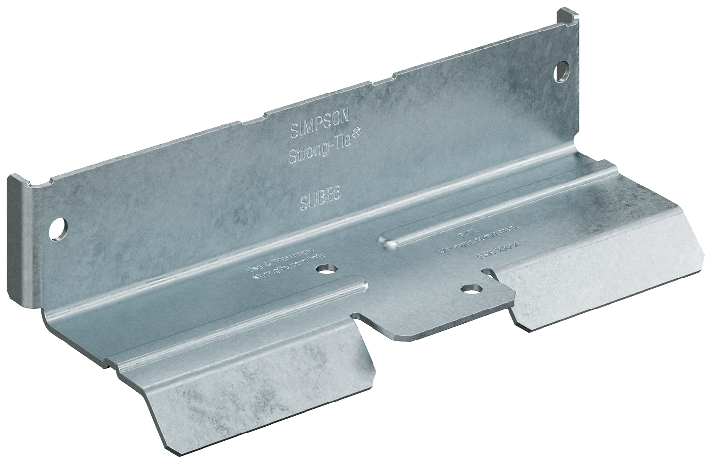 Simpson Strong-Tie SUBE6-R50 SUBE Bridging Connector for 6-in. Stud (Qty-50) (Pack of 40)