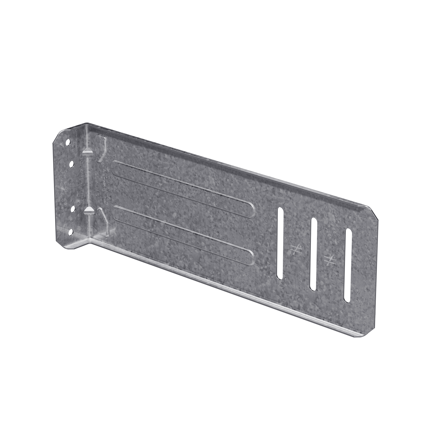 Simpson Strong-Tie SCB411.5-KT SCB™ 11-1/2 in. 16 ga. Bypass Framing Slide-Clip Connector w/ Screws (25-Qty)