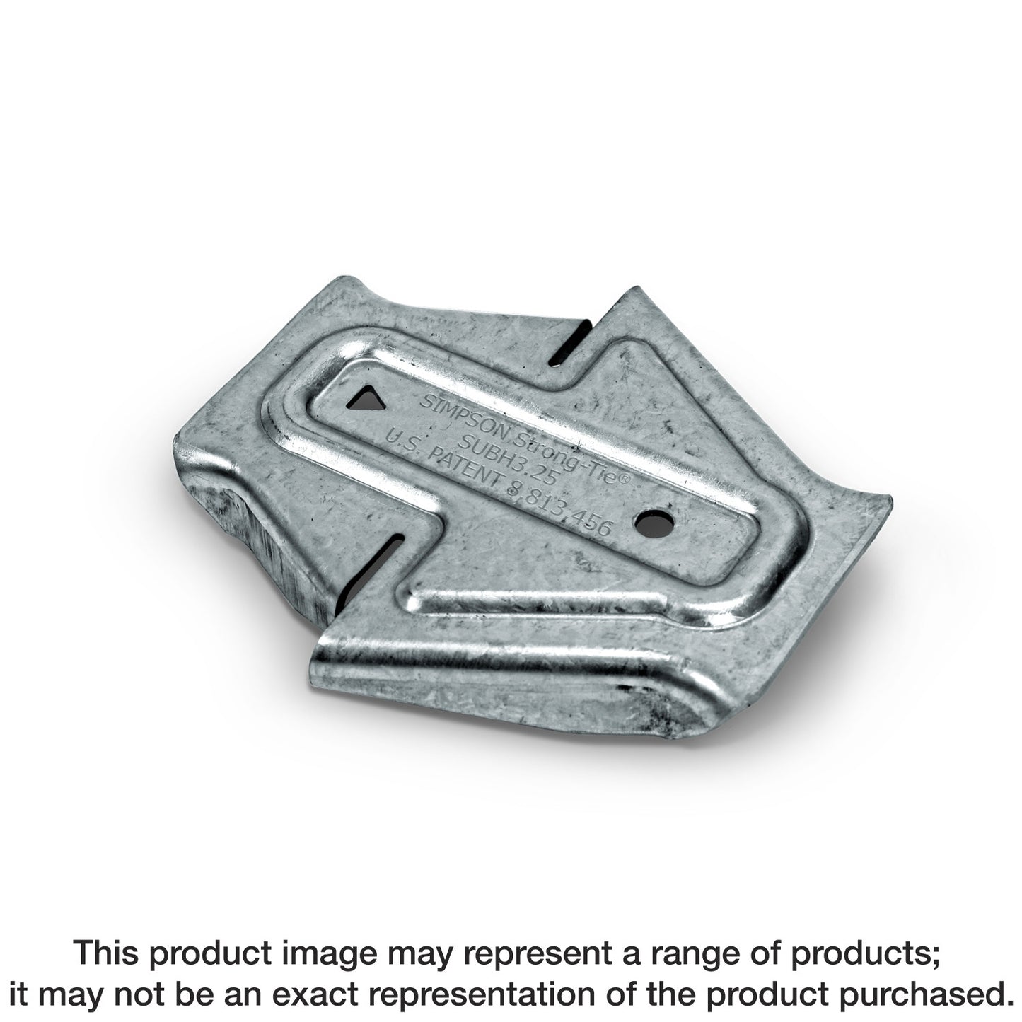 Simpson Strong-Tie MSUBH3.25-R100 MSUBH 3-1/4 in. 14 ga. Bridging Connector (Qty-100) (Pack of 40)