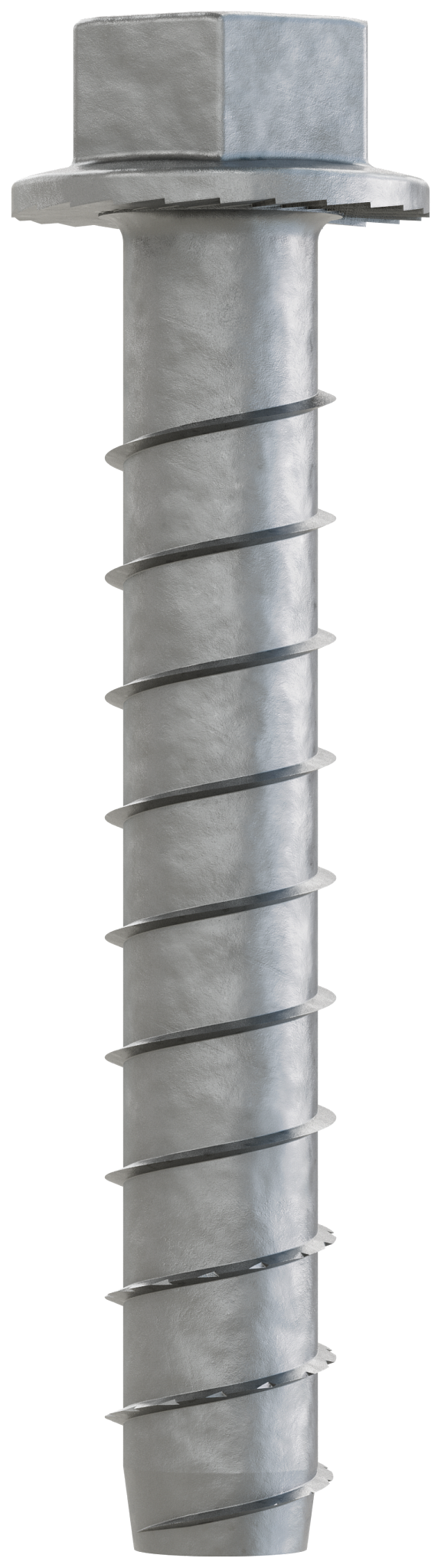 Simpson Strong-Tie THD75500HMG Titen HD® 3/4 in. x 5 in. Mechanically Galvanized Heavy-Duty Screw Anchor (5-Qty) (Pack of 360)