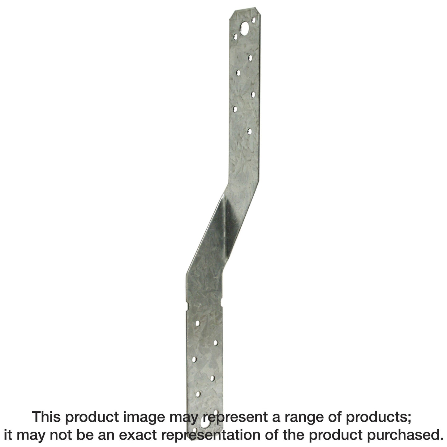 Simpson Strong-Tie MTS12 MTS 12 in. 16-Gauge Galvanized Medium Twist Strap (Pack of 5400)