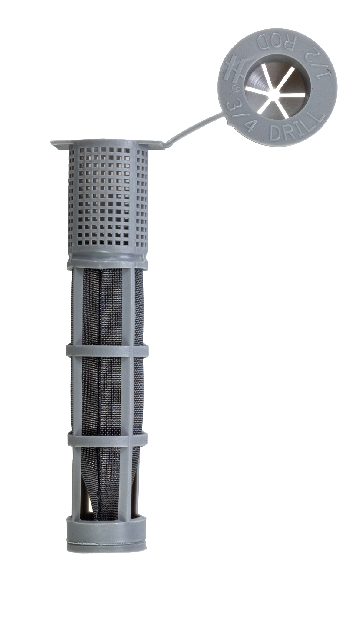 Simpson Strong-Tie 3GWS506P Opti-Mesh 6 in. Epoxy Adhesive Plastic Screen Tube for 1/2 in. Rod for SET-3G (Pack of 100)