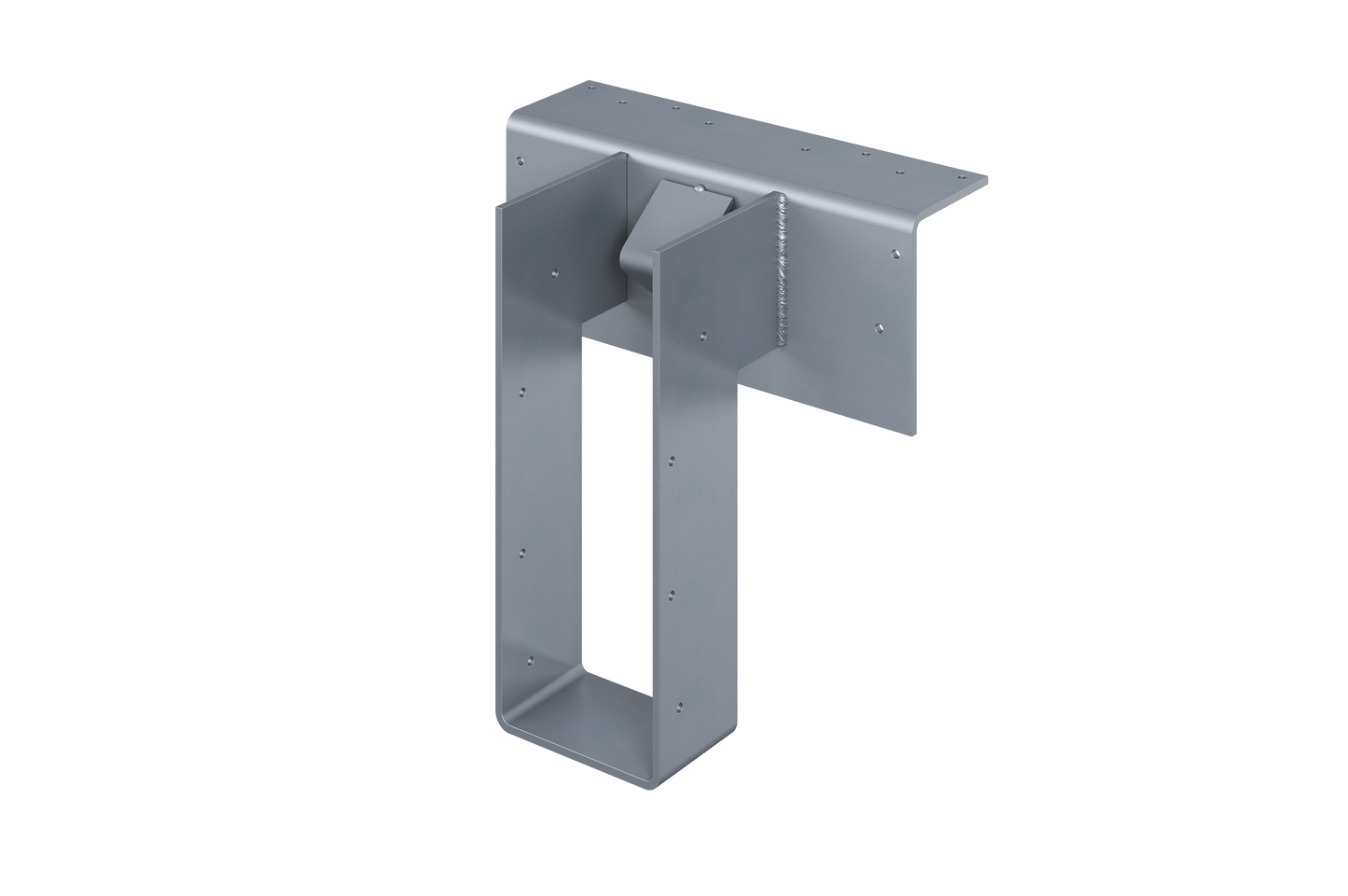 Simpson Strong-Tie DGBF3.62/16 DGBF Top-Flange Fire Wall Hanger for 3-1/2 in. x 16 in. Engineered Wood