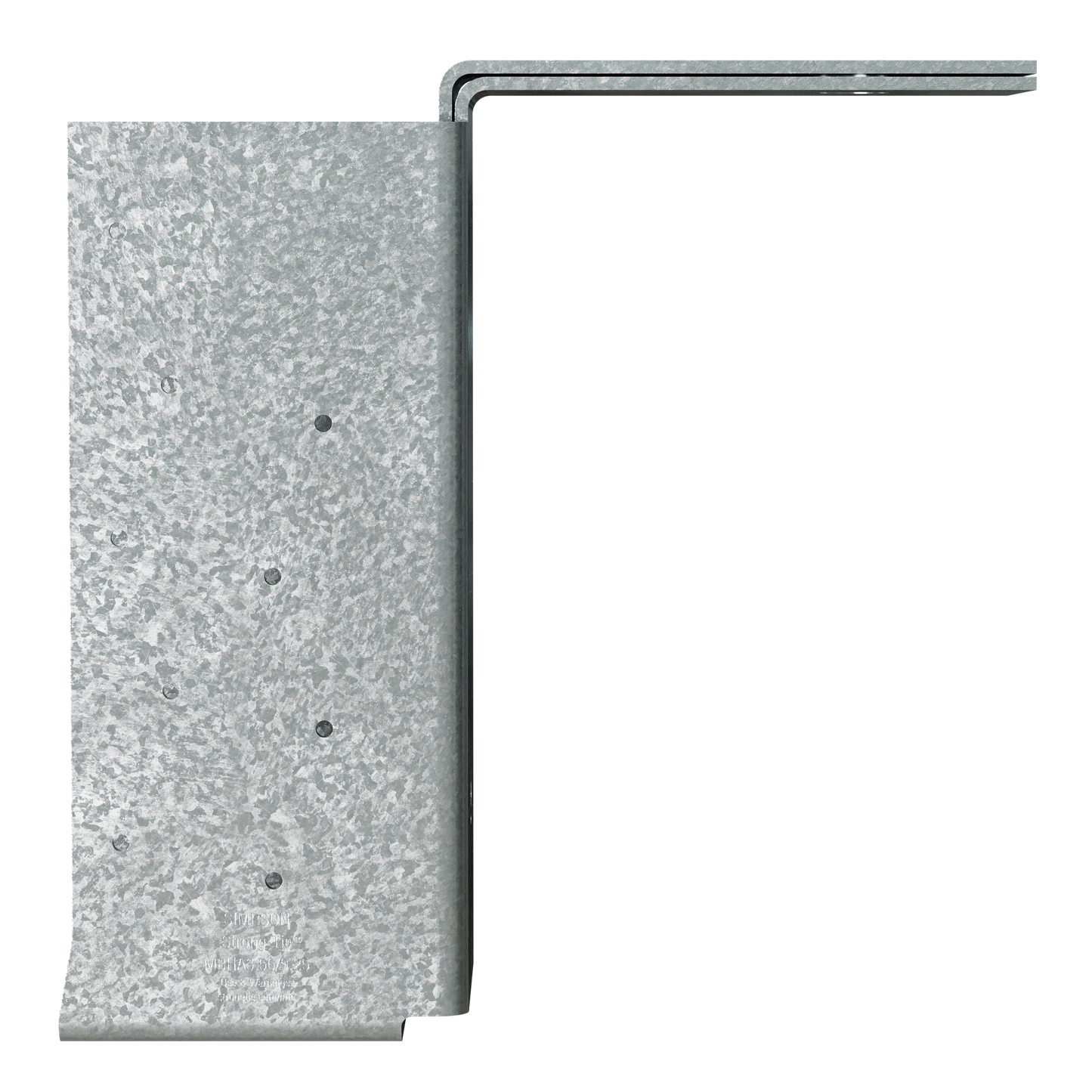 Simpson Strong-Tie MBHA3.56/9.25 MBHA 3-9/16 in. x 9-1/4 in. Galvanized Top-Flange Concrete and Masonry Hanger