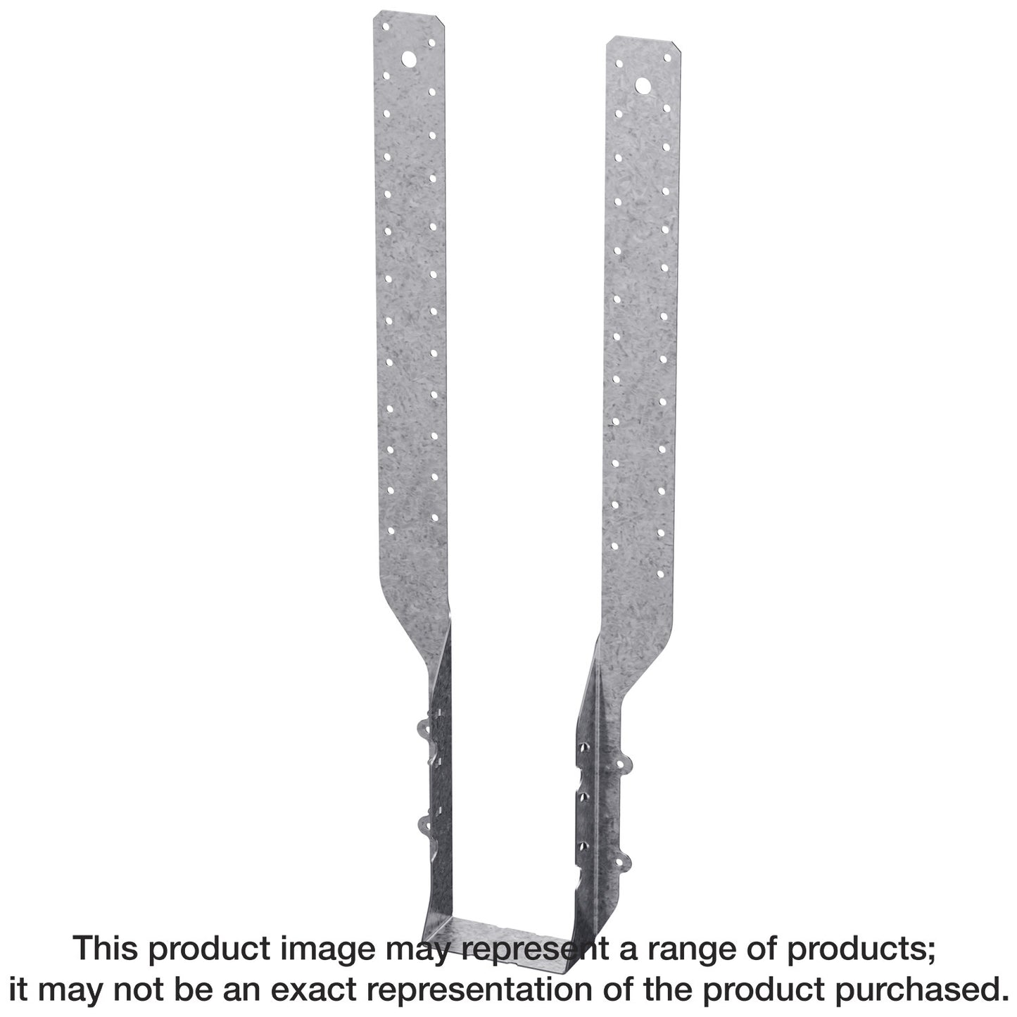 Simpson Strong-Tie THA422-2 THA 22-11/16 in. Galvanized Adjustable Hanger for Double 4x Floor Truss