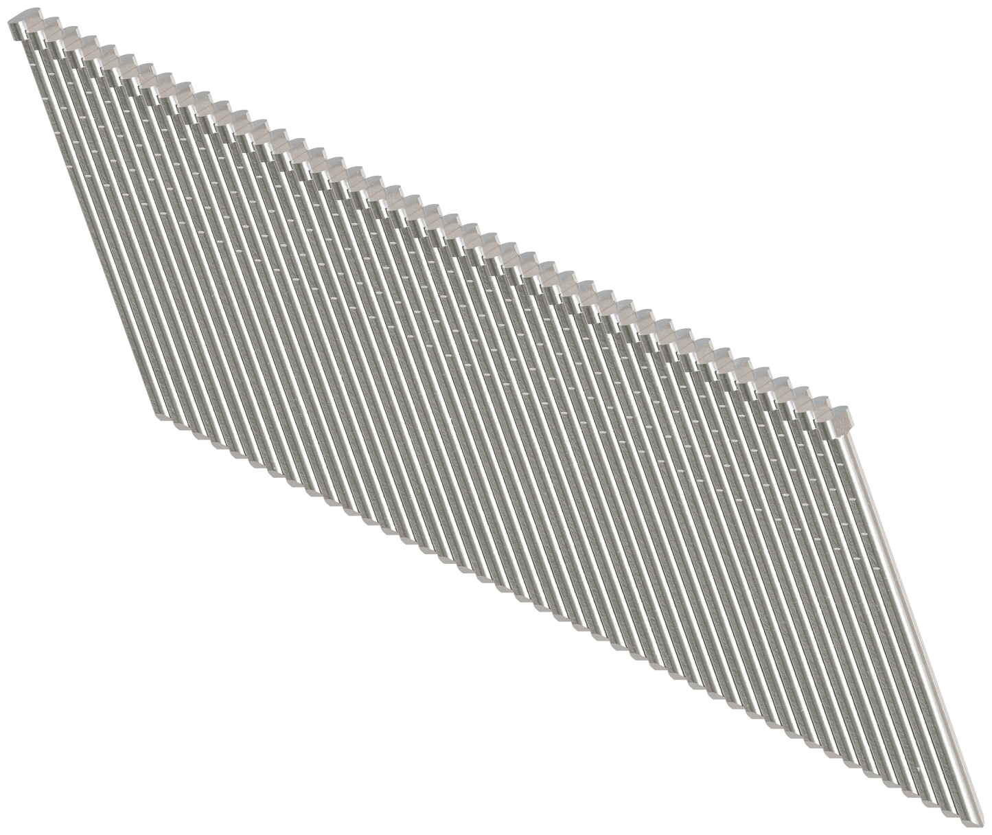 Simpson Strong-Tie T15N150FNB 25° Angle, Adhesive Collation, FN-Style, 15-Gauge Finishing Nail — 1-1/2 in. Type 316 (500-Qty) (Pack of 5)