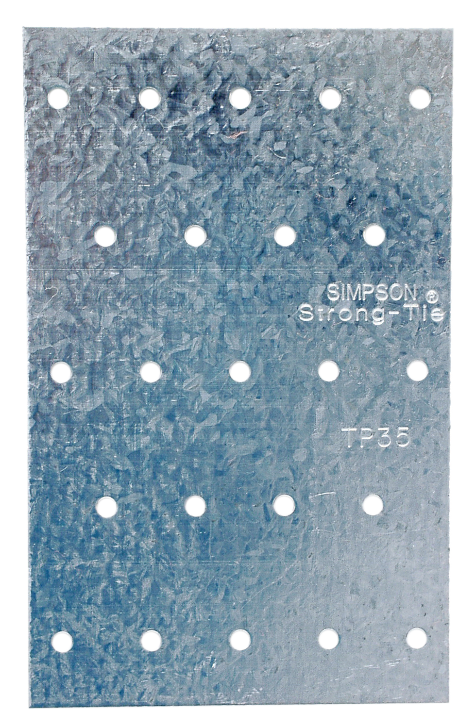 Simpson TP35 3-1/8" x 5" Tie Plate - G90 Galvanized