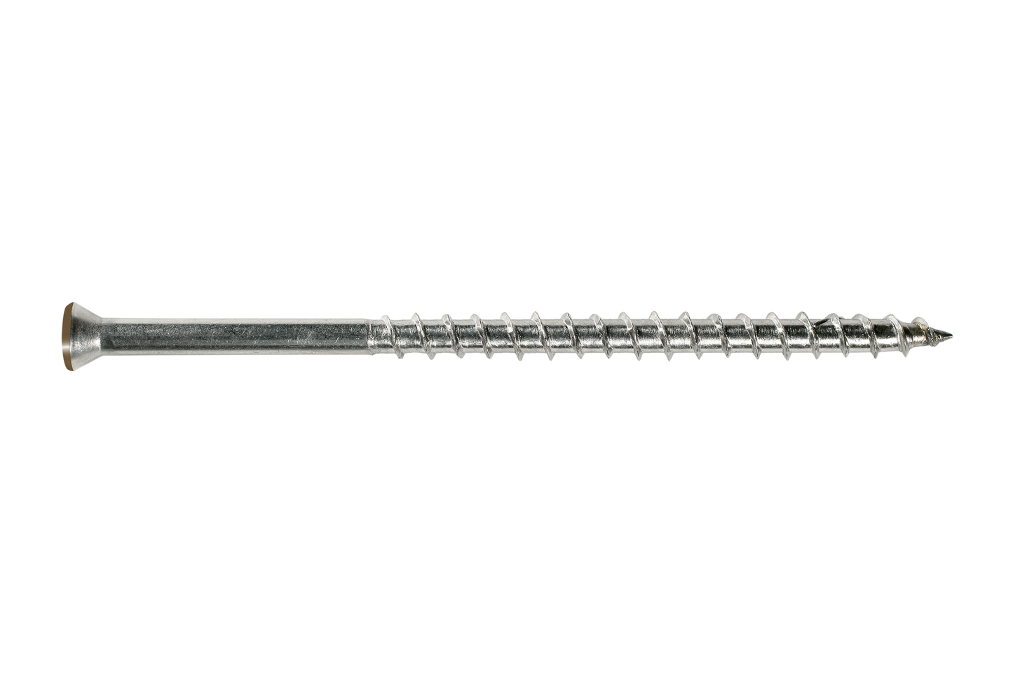 Simpson Strong-Tie S07225FTPBR01 Trim-Head Screw, 6-Lobe Drive — #7 x 2-1/4 in. T-15 Type 305, Brown 01 (350-Qty) (Pack of 6)