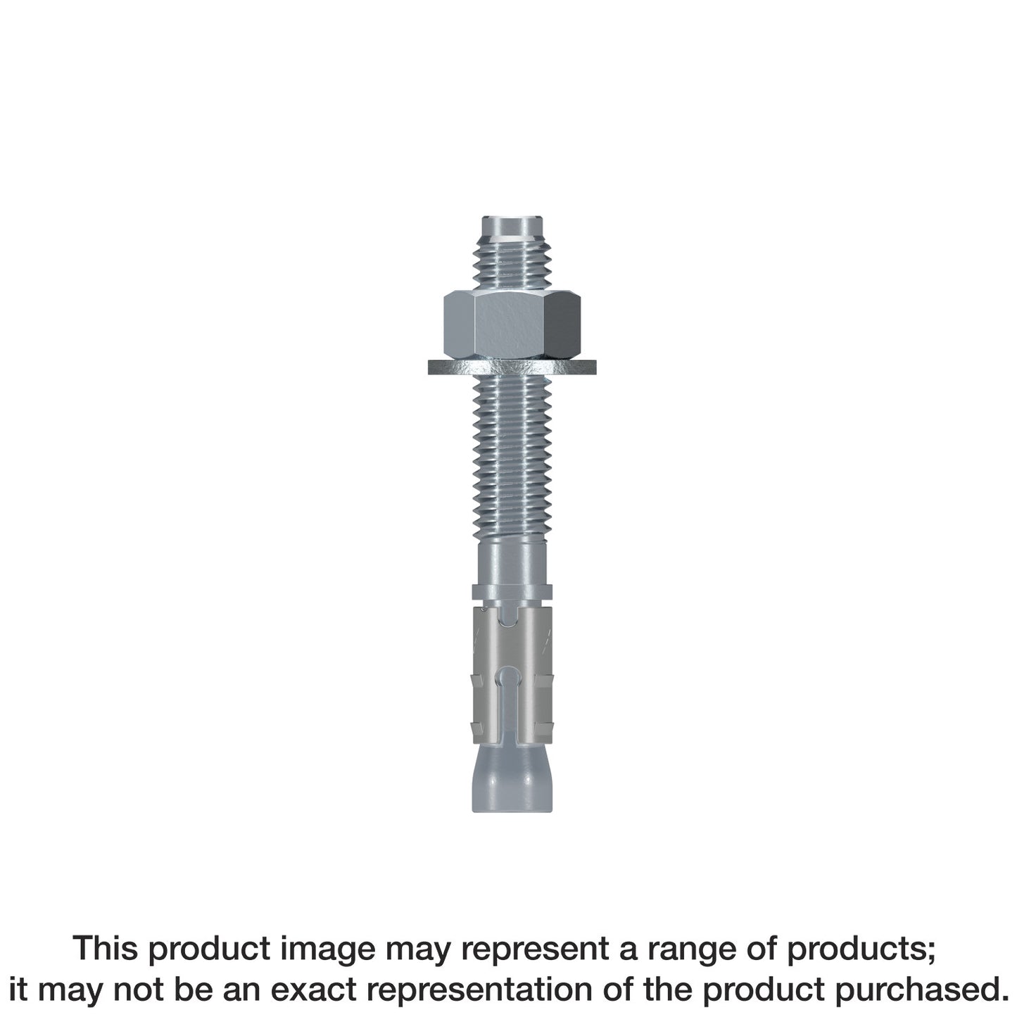 Simpson Strong-Tie STB2-501200R10 Strong-Bolt® 2 — 1/2 in. x 12 in. Wedge Anchor (10-Qty)