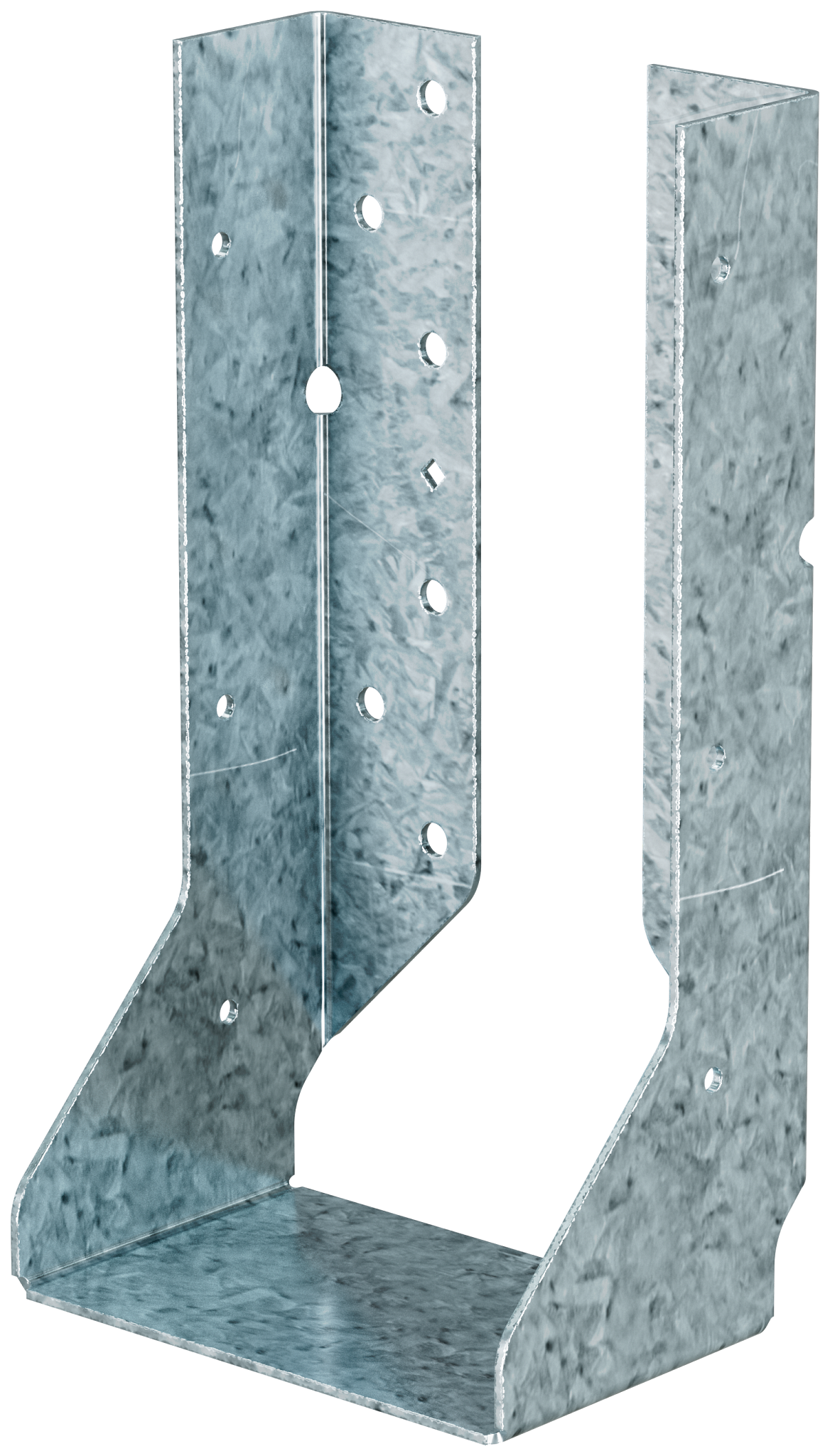 Simpson Strong-Tie HUCQ210-3Z-SDS HUCQ ZMAX® Heavy Face-Mount Concealed-Flange Joist Hanger for Triple 2x10 w/ Screws (Pack of 360)