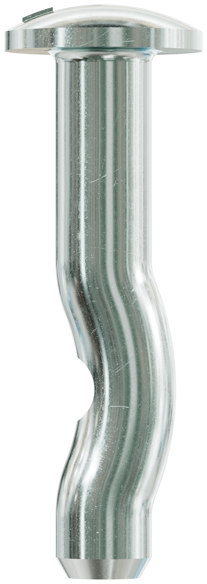 Simpson Strong-Tie CD25114M Crimp Drive® 1/4 in. x 1-1/4 in. Zinc-Plated Mushroom Head Anchor (100-Qty)