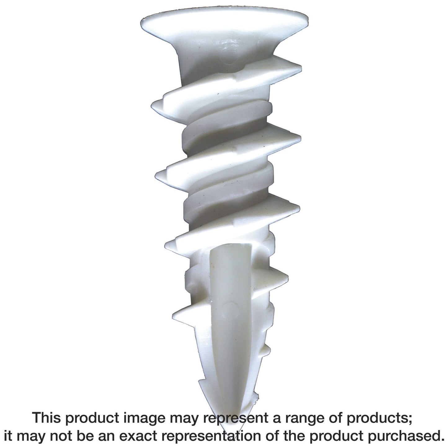 Simpson Strong-Tie SWN08LS-R100 Sure Wall™ Nylon Drywall Anchor for #8 x 1-1/4 in. Screw w/ Screws (100-Qty) (Pack of 5)