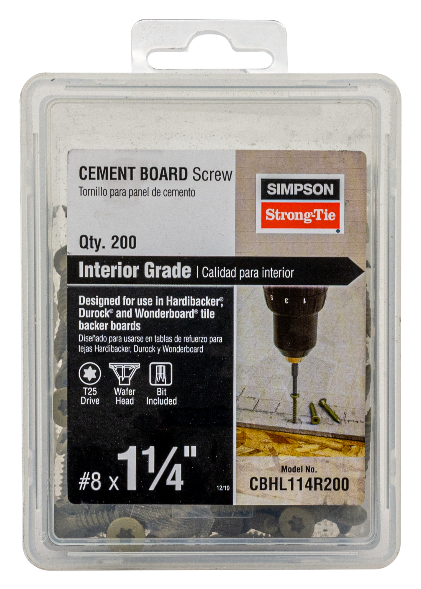 Simpson CBHL114R200