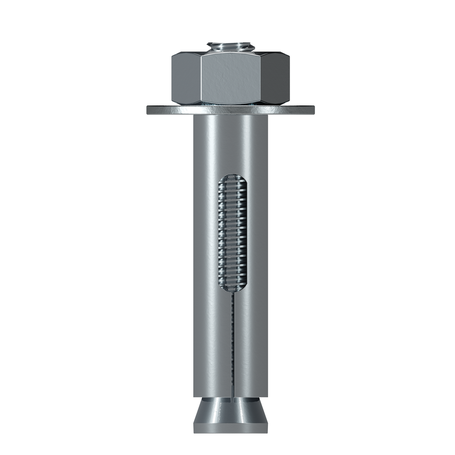 Simpson Strong-Tie SL50214HP1 Sleeve-All® 1/2 in. x 2-1/4 in. Hex-Head Sleeve Anchor (Pack of 5580)