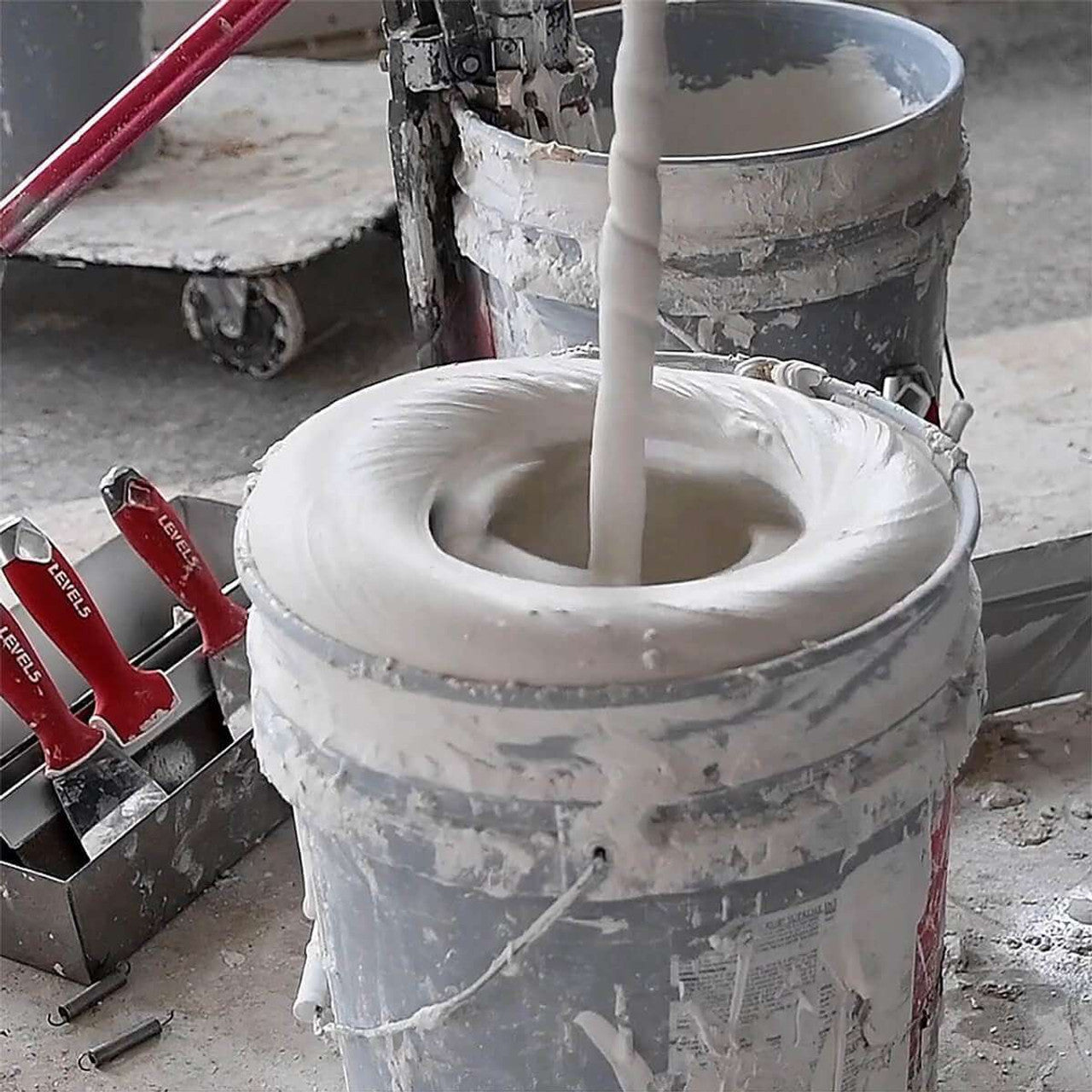 Level 5 Tools 5-294 28" Long Mixing Paddle w/ 4" Head