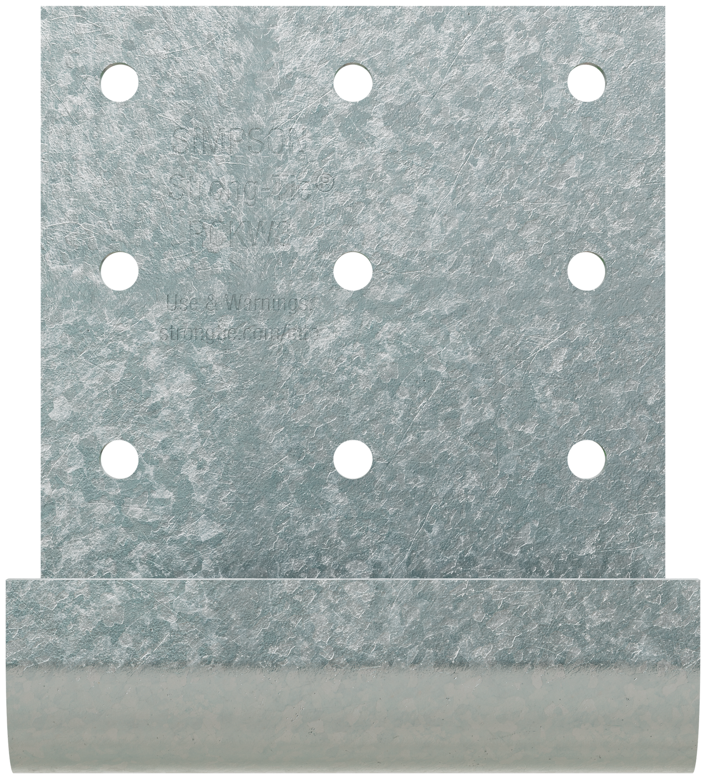 Simpson Strong-Tie RCKW3-R10 RCKW™ 3-in. Kneewall Connector Clip (Qty-10) (Pack of 120)