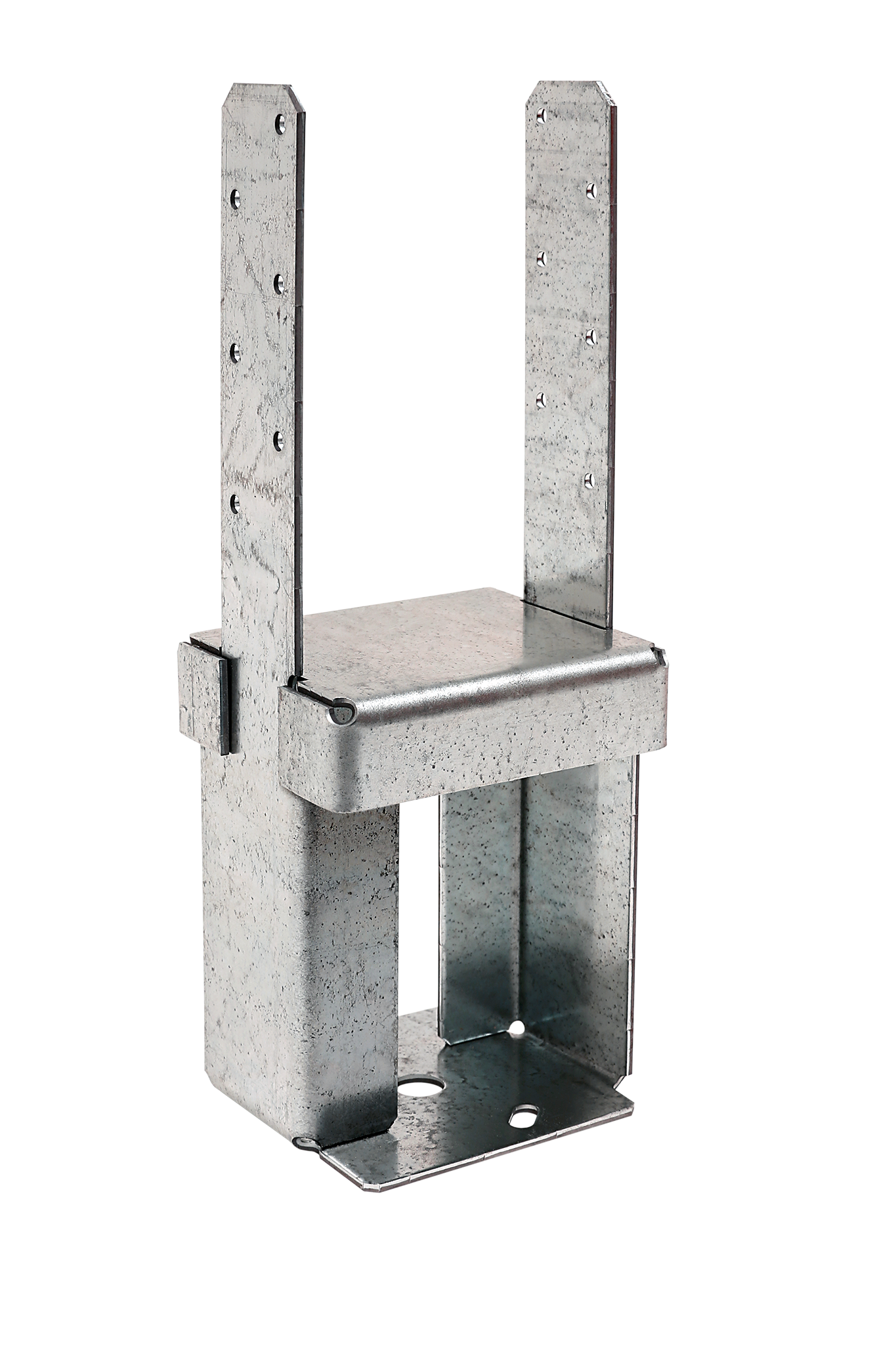 Simpson Strong-Tie PPB44-4Z PPBZ™ Porch Post Base for 4x4 Post and 4 in. Slab