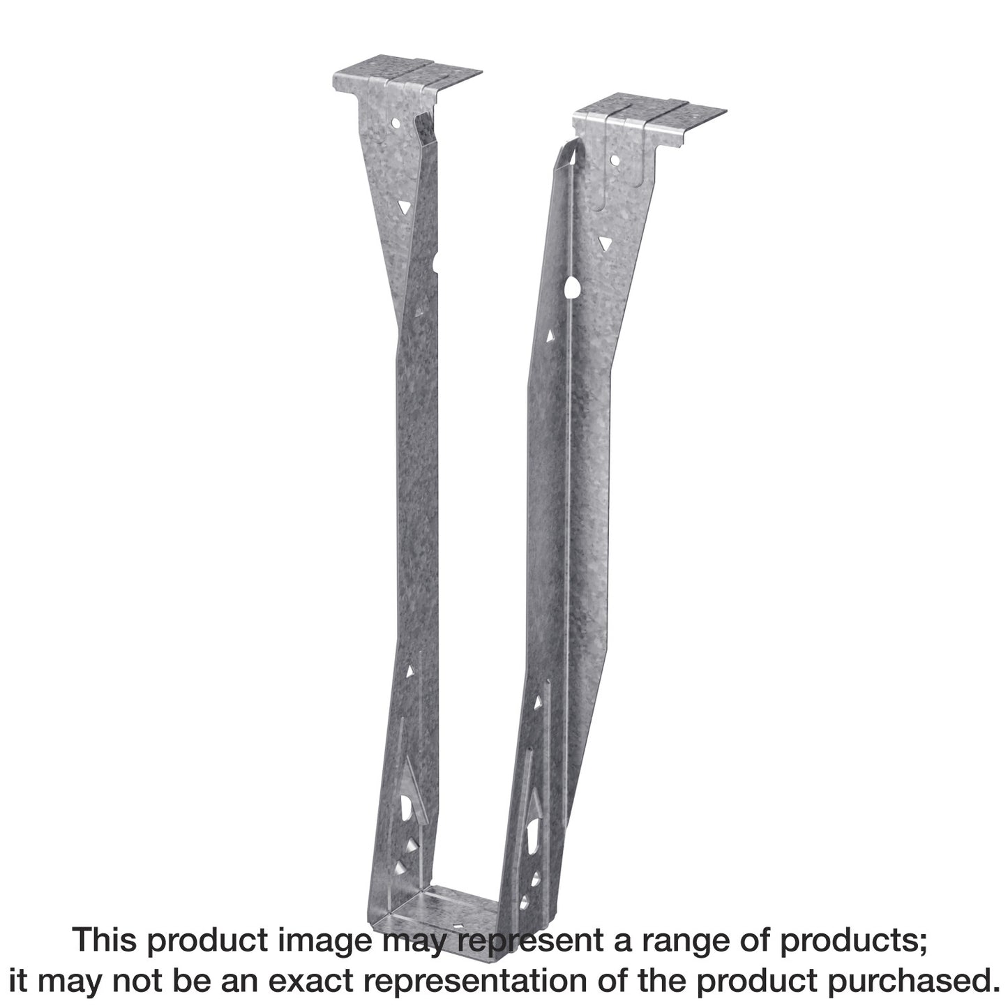 Simpson Strong-Tie ITS2.37/14 ITS Galvanized Top-Flange Joist Hanger for 2-5/16 in. x 14 in. Engineered Wood