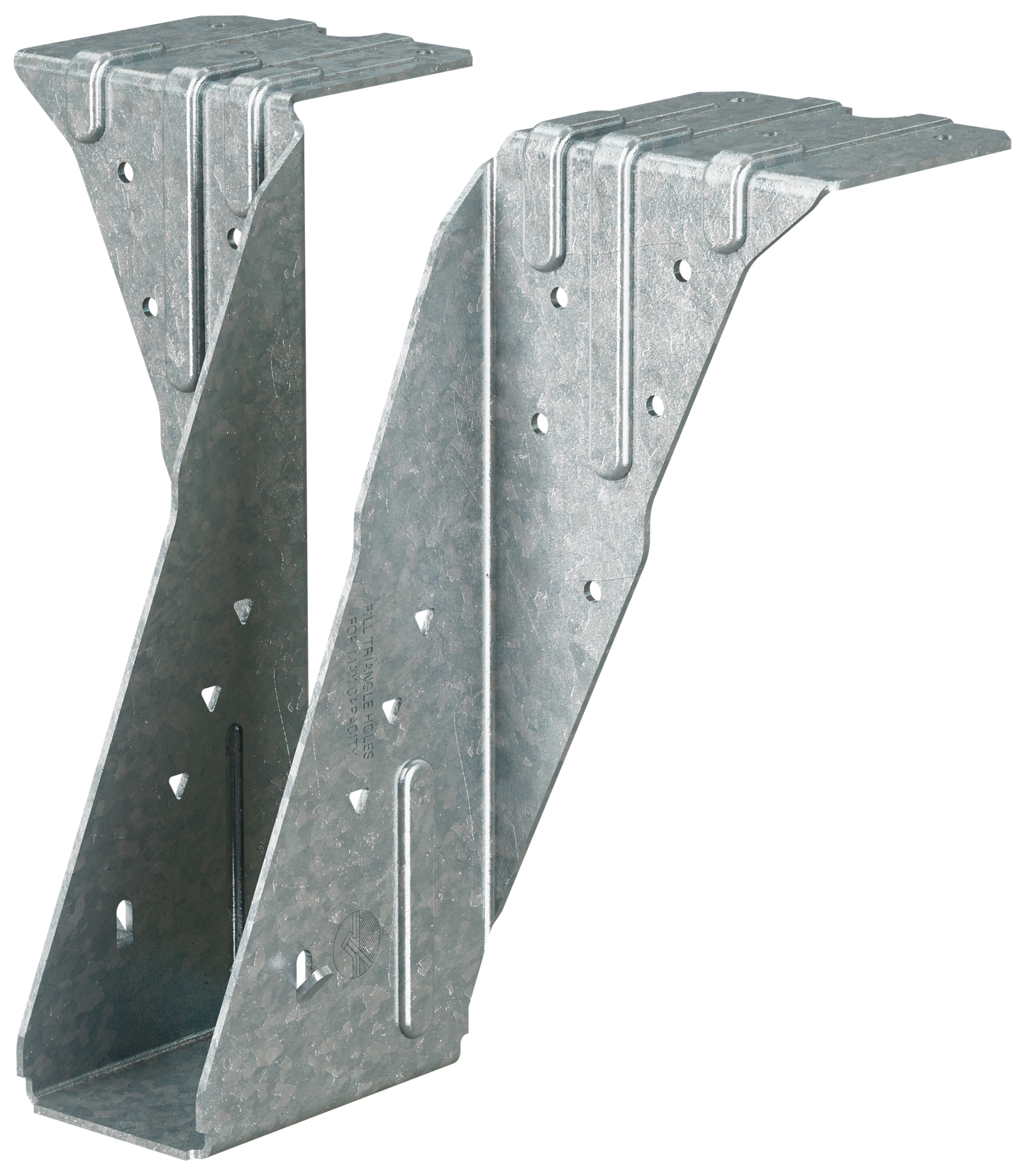 Simpson Strong-Tie BA1.81/7.25 BA Top-Flange Joist Hanger for 1-3/4 in. x 7-1/4 in. Engineered Wood