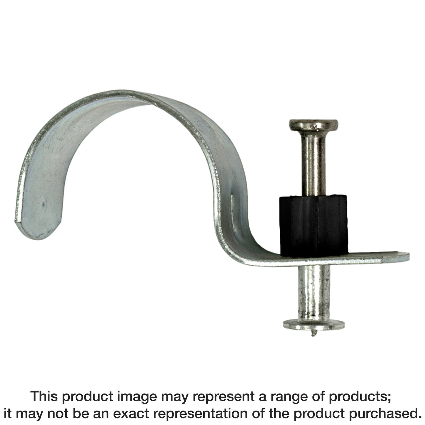 Simpson Strong-Tie PCC100-DP100 PCC Powder-Actuated Conduit Clip 1-in. EMT with 1-in. Pin (50-Qty) (Pack of 10)