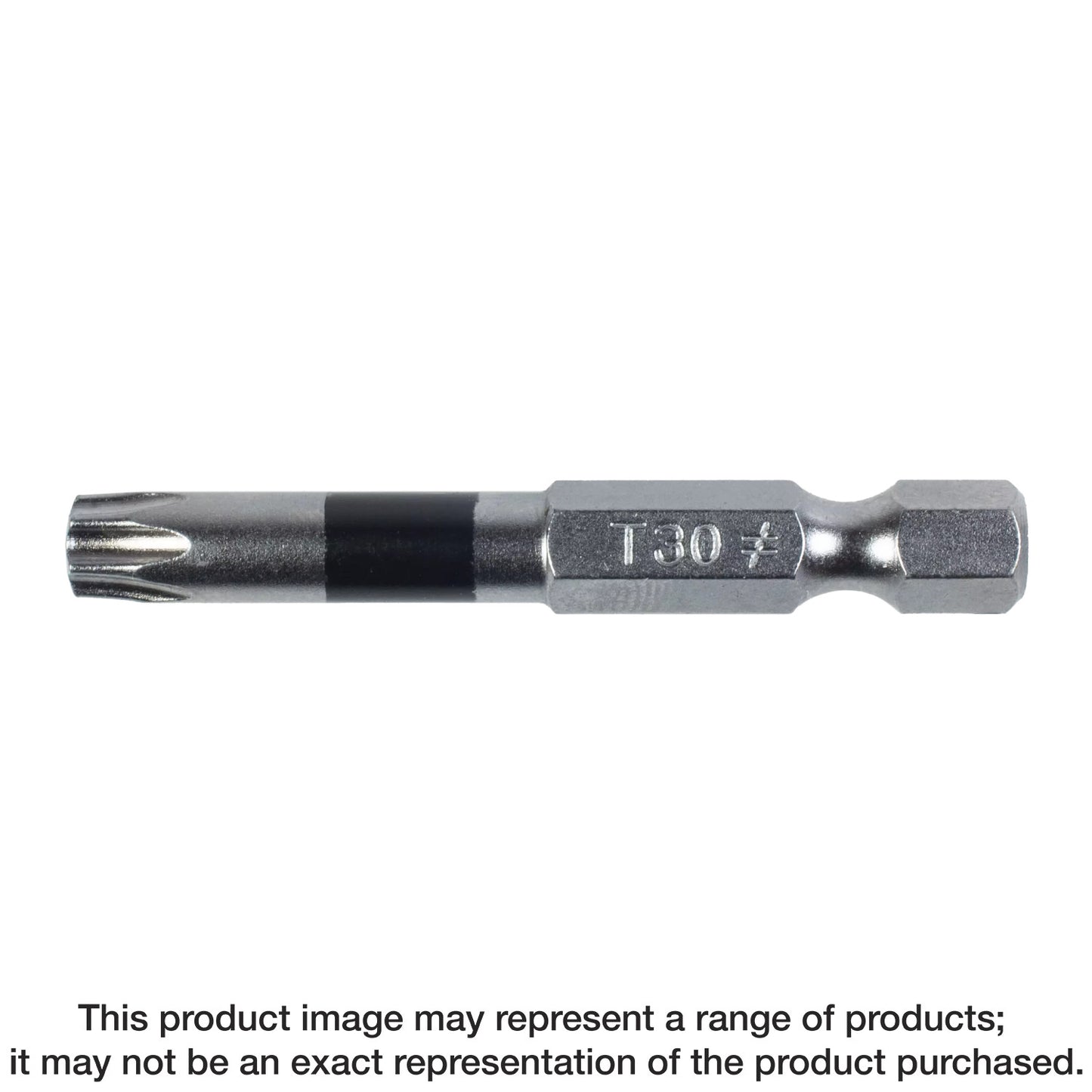 Simpson Strong-Tie BIT30T-2-R2 T30 6-Lobe Drive 2-in. Power Bits (2-Qty) (Pack of 10)