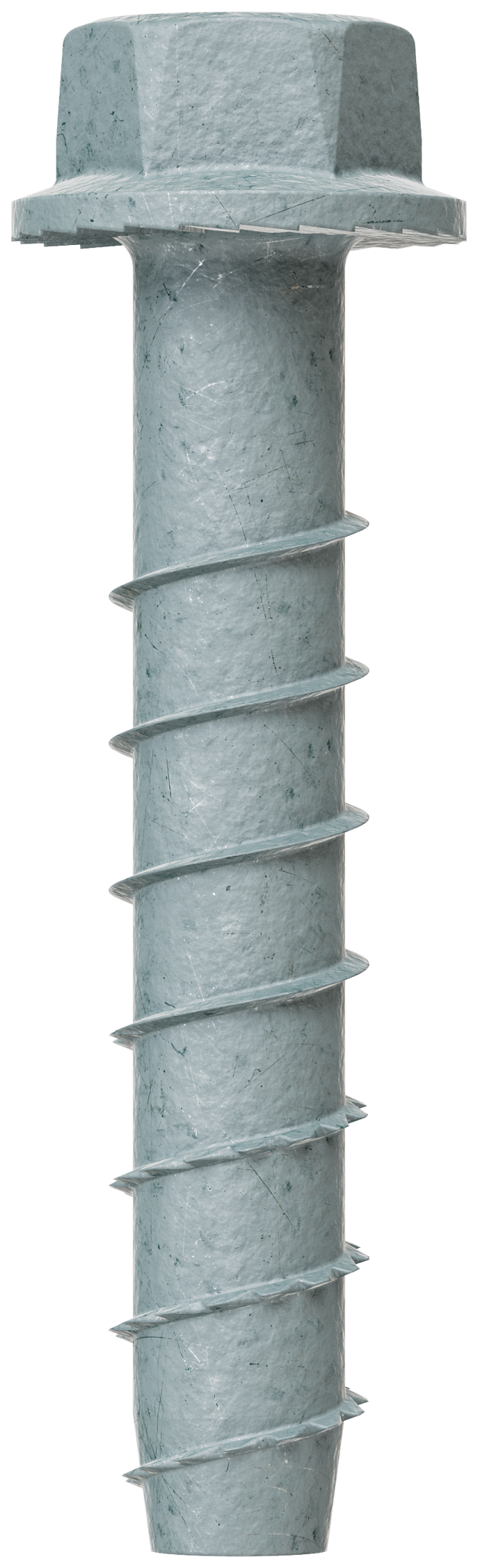 Simpson Strong-Tie THD50300HMG Titen HD® 1/2 in. x 3 in. Mechanically Galvanized Heavy-Duty Screw Anchor (25-Qty) (Pack of 300)