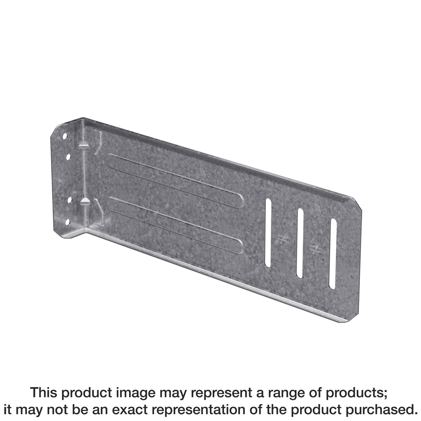 Simpson Strong-Tie MSCB45.5-KT MSCB™ 5-1/2 in. 14 ga. Bypass Framing Slide-Clip Connector w/ Screws (25-Qty)