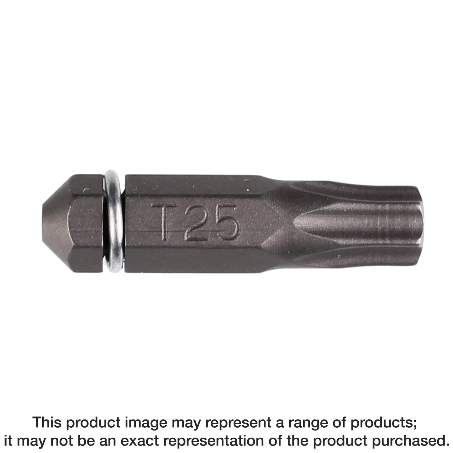 Simpson Strong-Tie BITTX25-RC3 Quik Drive® T25 6-Lobe-Drive Bit (3-Qty)
