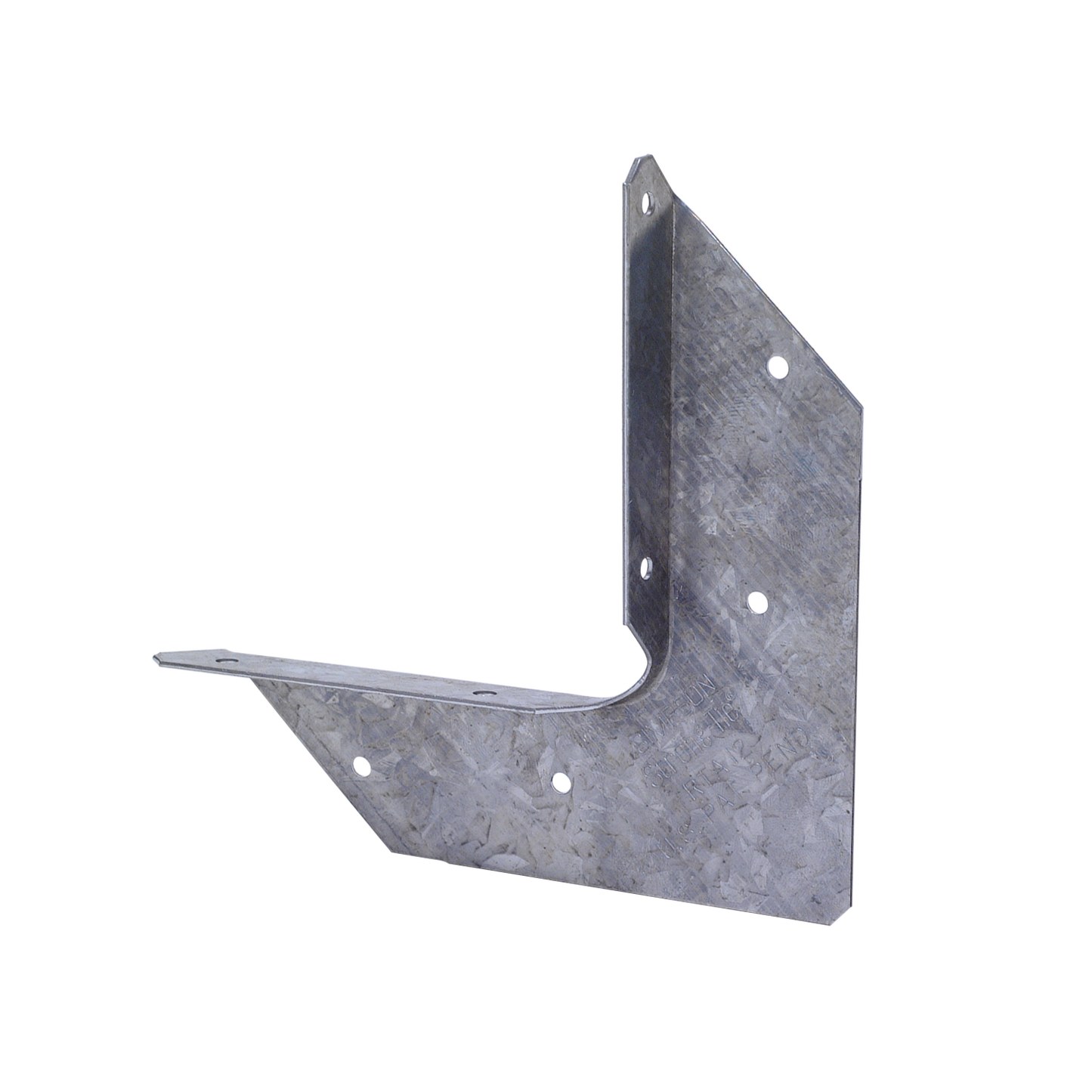 Simpson Strong-Tie RTA12Z RTA 18-Gauge ZMAX® Galvanized Rigid Tie® Angle for 1x2 Joist/Post