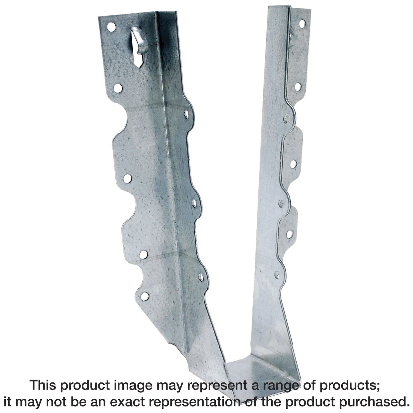 Simpson Strong-Tie U210 U Galvanized Face-Mount Joist Hanger for 2x10 (Pack of 2700)