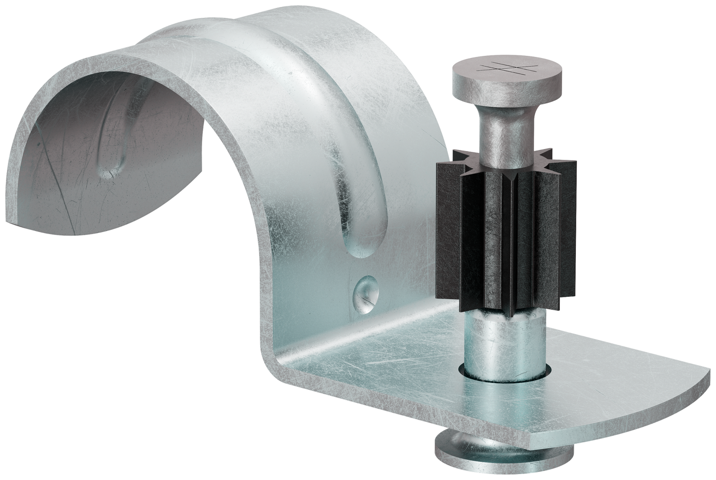 Simpson Strong-Tie PCC75-DP100 PCC Powder-Actuated Conduit Clip 3/4-in. EMT with 1-in. Pin (50-Qty)